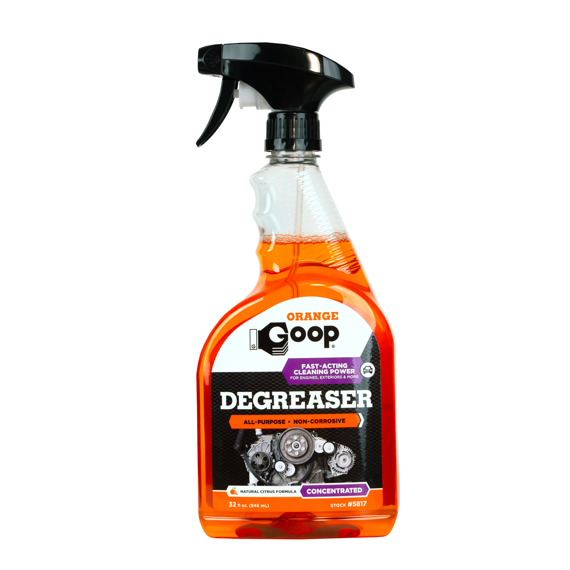 Orange Goop Degreaser 32oz Spray Bottle